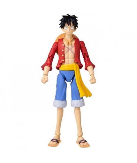 Figurine Anime Heroes - Bandai - One Piece - Luffy - 17 cm