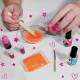 Vernis a ongles a créer qui change de couleur - Barbie nail art color - LISCIANI