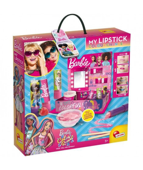 Rouge a levres a personnaliser - Barbie - LISCIANI