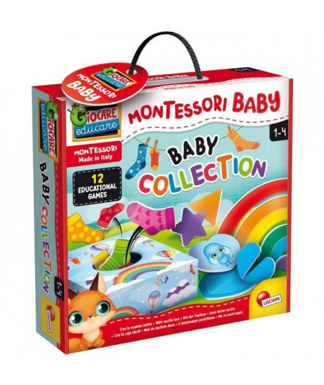 Baby Collection - jeux d'apprentissage - basé sur la méthode Montessori - LISCIANI