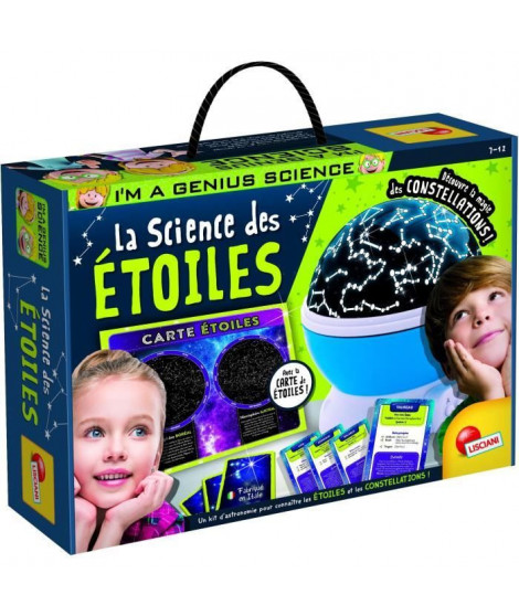 Génius Science - jeu scientifique - la science des étoiles - LISCIANI