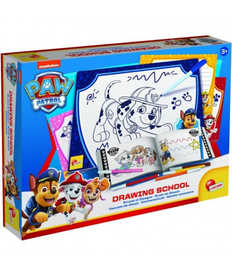 Ecole de dessin - Paw Patrol drawing school - pour apprendre a dessiner - LISCIANI