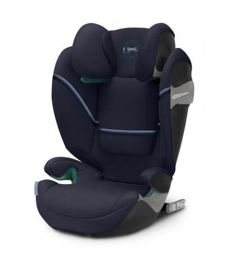 Siege auto CYBEX SOLTUION S2 i-Fix - Groupe 2/3 - Ceinture de sécurité - Face route - Ocean Blue