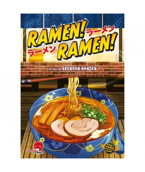 Ramen ! Ramen ! - Jeu de societé - Prépare le meilleur Ramen - 1 a 4 joueurs