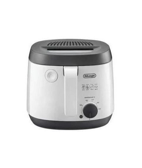 Friteuse Electrique Delonghi FS3021 - Capacité : 2L -  1800W - Cuve anti-adhérente