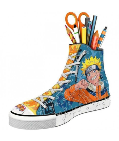 Puzzle 3D Sneaker Naruto