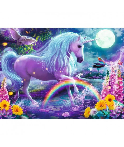 Puzzle 100 p XXL Licorne