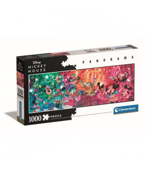 Clementoni -Panorama 1000 pieces - Disney Disco