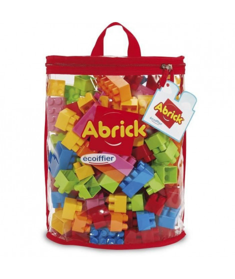 Sac de briques - 120 pieces des 18 mois - Abrick