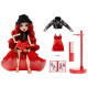 Rainbow High Tentpole PR Theme Doll - RED - 1 robe de Gala et 1 tenue decontractée + accessoires et carnet de croquis