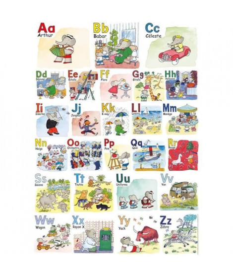 Puzzle N 1000 p Babar