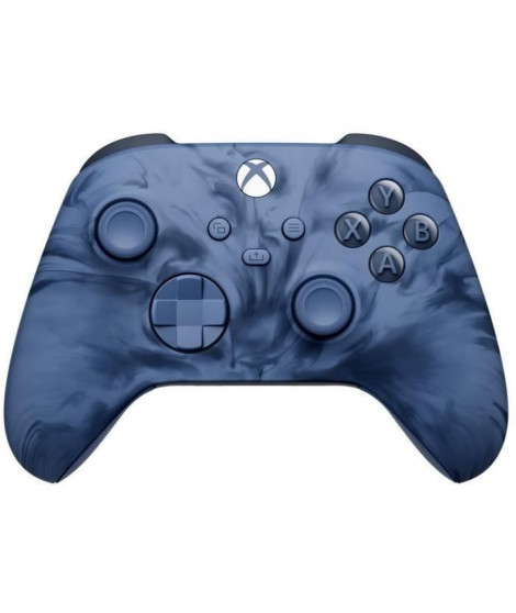 Manette Xbox sans fil - Stormcloud Vapor - Edition Limitée - Bleu