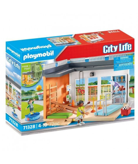 PLAYMOBIL 71328 Salle de sport- City Life - L'école - Aimer apprendre Univers scolaire