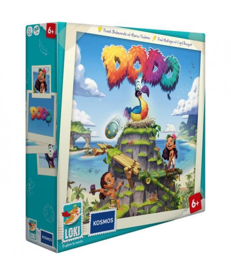 DODO - Jeu de société - LOKI - Des 6 ans