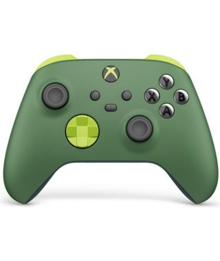 Manette Xbox sans fil - Bluetooth - Remix Special Edition - Xbox SeriesX|S, Xbox One, PC Windows 10, iOS et Android - Verte