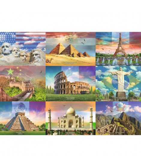 Puzzle 200 p XXL monuments