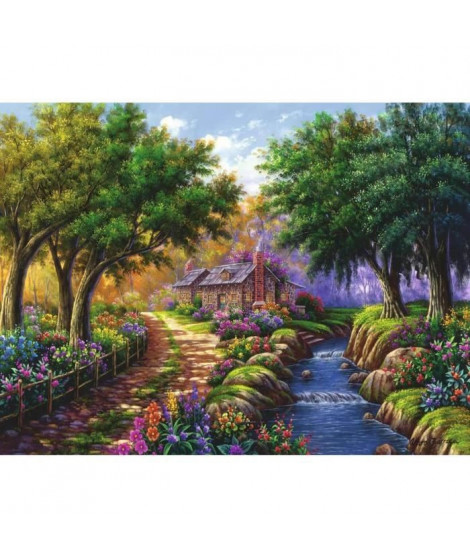 Puzzle 1500 p Cottage