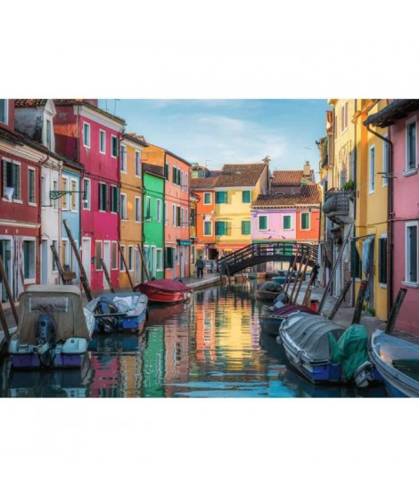 Puzzle 1000 p Burano, Italie