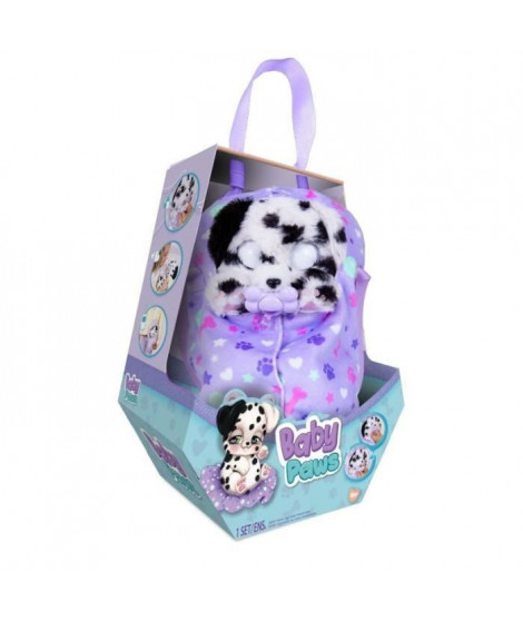 Peluche Baby Paws - mon bébé chien, Dalmatien - IMC Toys