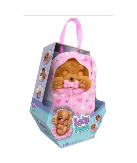 Peluche Baby Paws - mon bébé chien, Cocker - IMC Toys