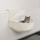 TRIXIE Lit pour chat pour radiateur - Blanc - 45 × 13 × 33 cm