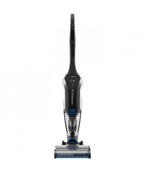 BISSELL Crosswave Cordless MAX 2765N - Aspirateur Laveur sans fil 3 en 1 pour tous types de sols - Autonomie 35 minutes