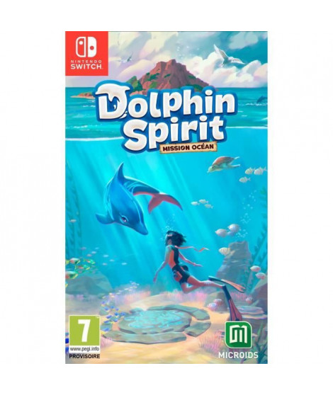 Dolphin Spirit - Mission Ocean - Jeu Nintendo Switch