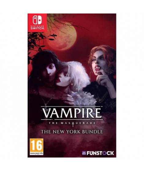 Vampire the Masquerade The New York Bundle Jeu Switch