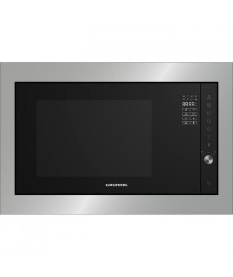 Micro-ondes GRUNDIG - GMI3141X - inox - 25 L - fonction grill