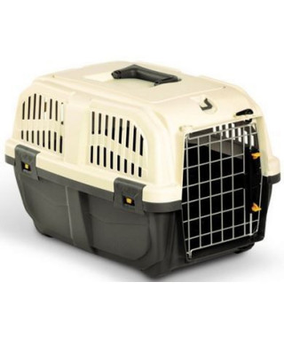 AIME Panier de transport Skudo - Pour chien et chat