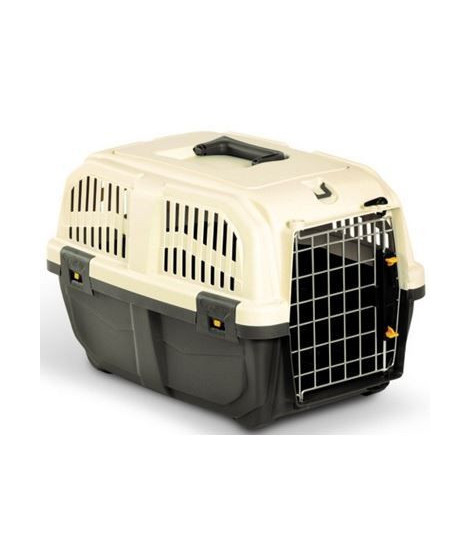 AIME Panier de transport Skudo - Pour chien et chat