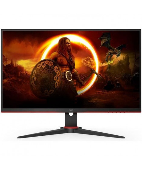 Ecran PC Gamer - AOC - Q27G2E/BK - 27 VA QHD 1ms 155Hz HDMI DisplayPort Pivot Adaptive Sync