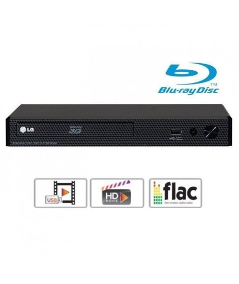 LG BP250 Lecteur Blu-ray DVD Full HD USB