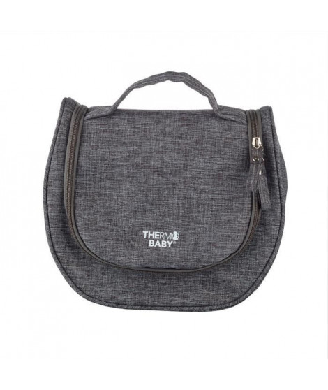 Trousse de toilette THERMOBABY - sans accessoires - gris chiné