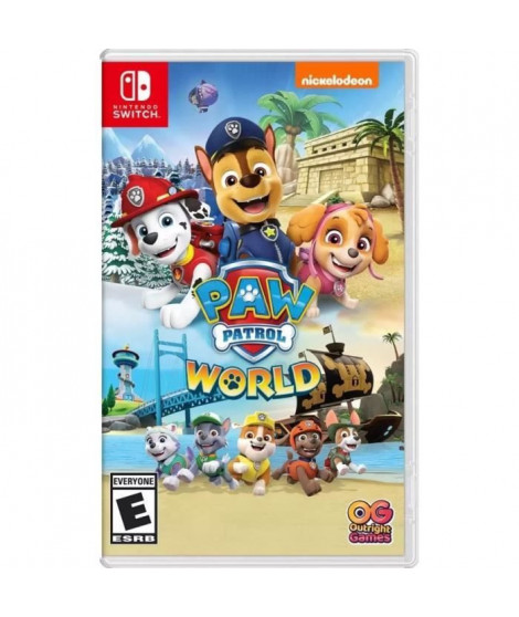 PAW Patrol World - La Pat'Patrouille - Jeu Nintendo Switch