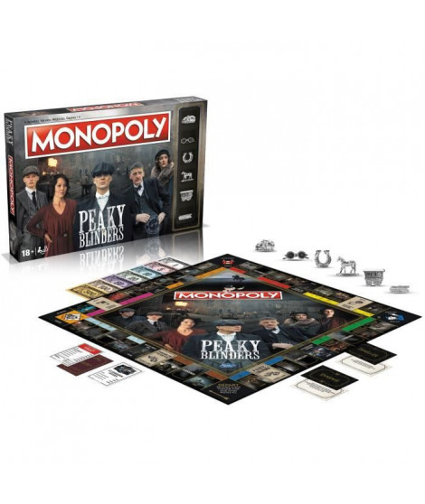 Peaky Blinders - Monopoly - A partir de 18 ans