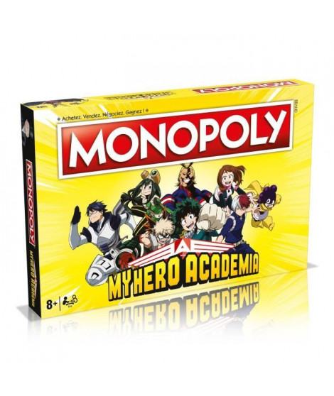 MONOPOLY - MY HERO ACADEMIA - Jeu de plateau