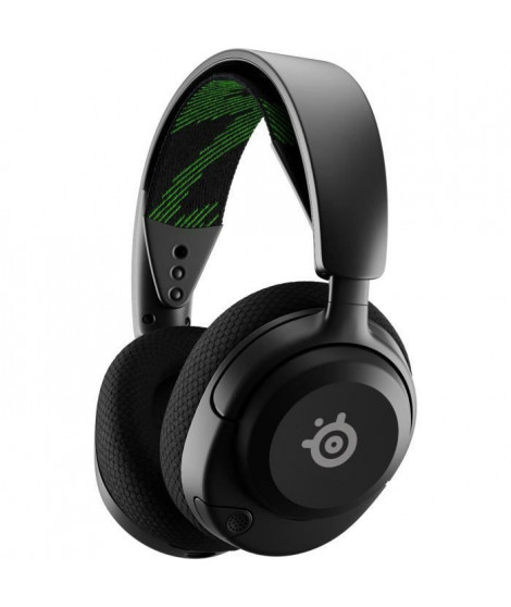 Casque-Micro Gaming SteelSeries Arctis Nova 4 X Sans fil Noir - Audio supreme et immersion ultime