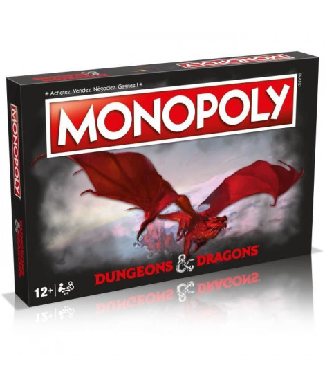 MONOPOLY - DUNGEONS & DRAGONS - Jeu de plateau