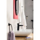Mitigeur monocommande lavabo - GROHE Start - 235512432 - Noir mat - Taille S - Bec standard - Economie d'eau