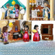 LEGO Disney Wish 43224 Le Château du Roi Magnifico, Jouet Tiré du Film Wish avec Figurine Asha, Dahlia et le Roi Magnifico