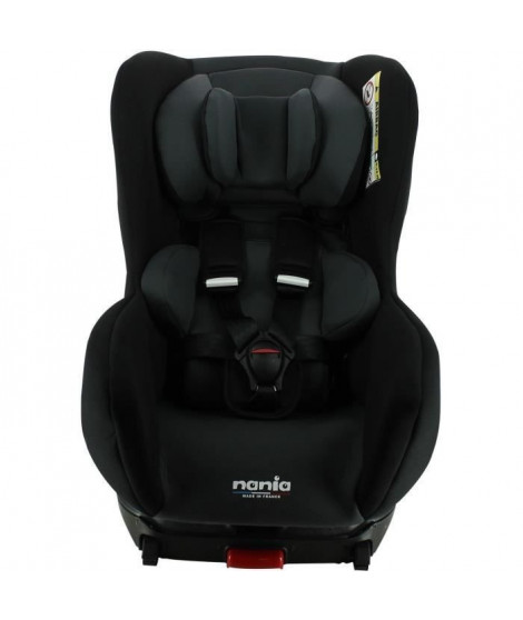 Siege auto isofix NANIA ZENA I FIX 40-105 cm  (0 a 4 ans) - Dos route 40-87 cm  Tetiere réglable - Inclinable  Made in France