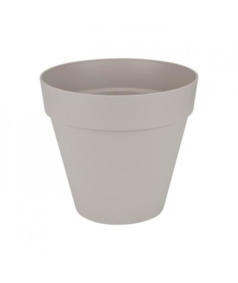 ELHO Pot de fleurs rond Loft Urban - Ø 20 cm - Gris chaud