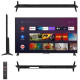 CONTINENTAL EDISON - CELED65UHDSA23B7 - TV LED UHD 4K 65 (163,83 cm) - HDR10 - Smart Android TV - 3xHDMI - 2xUSB