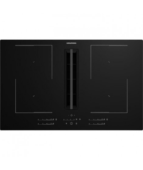 Plaque de cuisson induction GRUNDIG - 4 feux - 80 cm - GIEH834480P