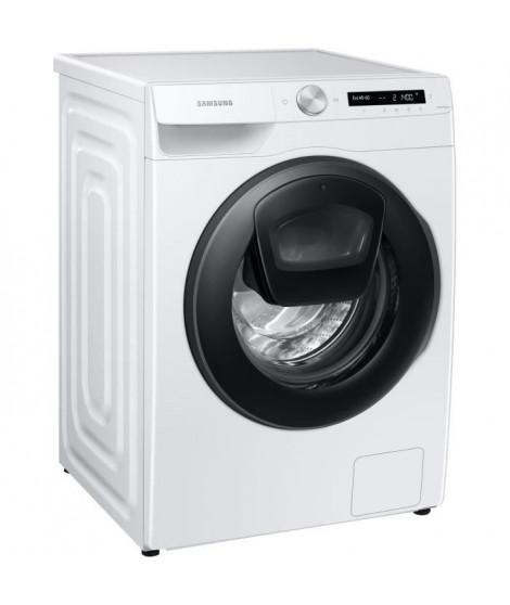 Lave-linge hublot pose libre SAMSUNG WW70T554DAW/S3 - 7kg - moteur Digital Inverter - 60 cm - 1400tr/min - blanc