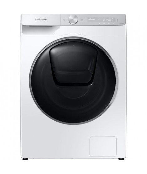 Machine lavante-séchante pose libre SAMSUNG WD90T984DSH/S3 - 9kg/6kg - moteur Digital Inverter - 60 cm - 1400tr/min - blanc