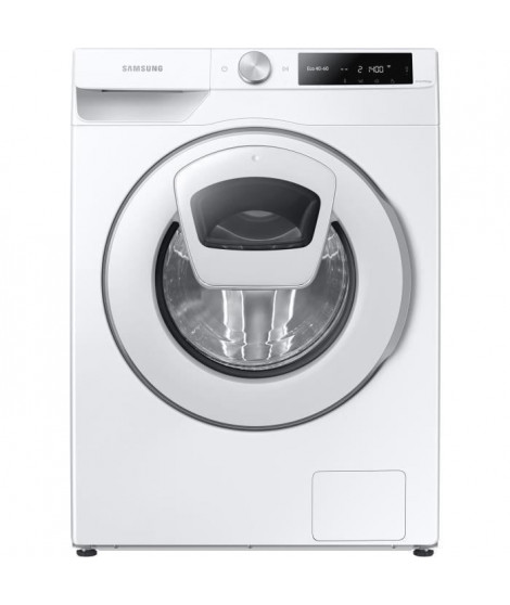 Lave-linge hublot pose libre SAMSUNG WW80T654DHE/S3 - 8kg - moteur Digital Inverter - 60 cm - 1400tr/min - blanc