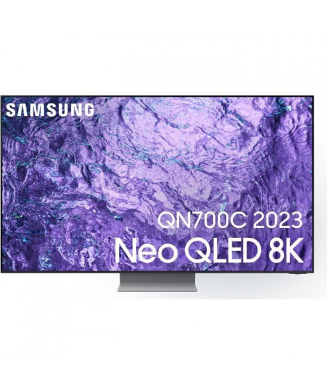 SAMSUNG - TQ55QN700CT - TV Neo QLED 8K - 55 (140 cm) - HDR10+ - Smart TV - Dolby Atmos - 4 x HDMI - Bluetooth