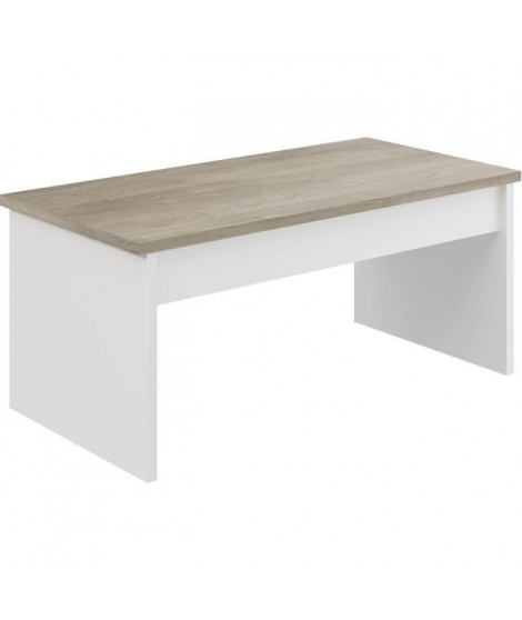 Table Basse Classique Blanche